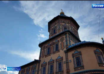 В Казани завершили реставрацию нижнего храма Петропавловского собора